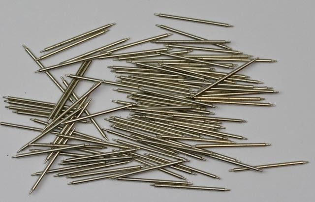 34mm SPRING BARS x100 for watch straps bands fitting parts spares link pins bar